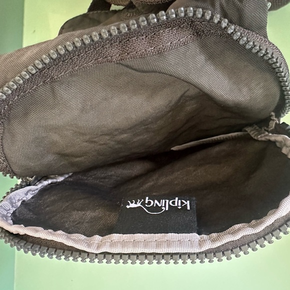 Kipling Dark Olive Crossbody Bag - Picture 3 of 4